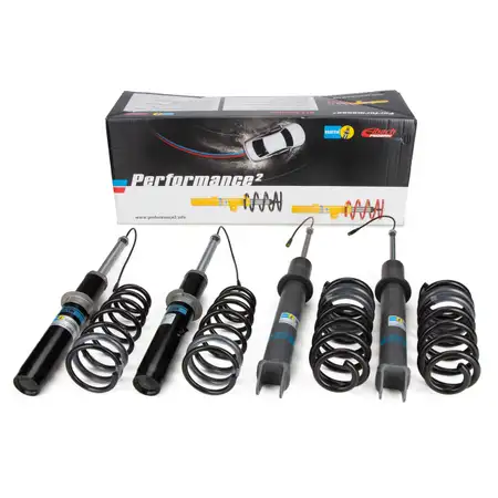 BILSTEIN B12 Damptronic Pro-Kit Sportfahrwerk Satz f&uuml;r PORSCHE 991 3.4/3.8 Carrera S