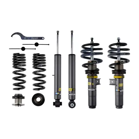 BILSTEIN EVO S Coilover Kit for BMW 2 Series G42, 3 Series G20/G21, and 4 Series G22/G23 (Front + Rear)