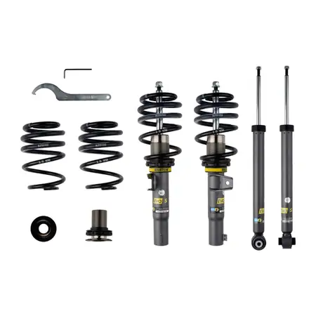 BILSTEIN 47-313767 EVO S Gewindefahrwerk Satz f&uuml;r VW Golf 7 8 GTI/GTD 7 vorne + hinten