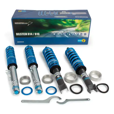 BILSTEIN B16 PSS9 Gewindefahrwerk Satz f&uuml;r PORSCHE 997 Carrera / S / GTS vorne + hinten