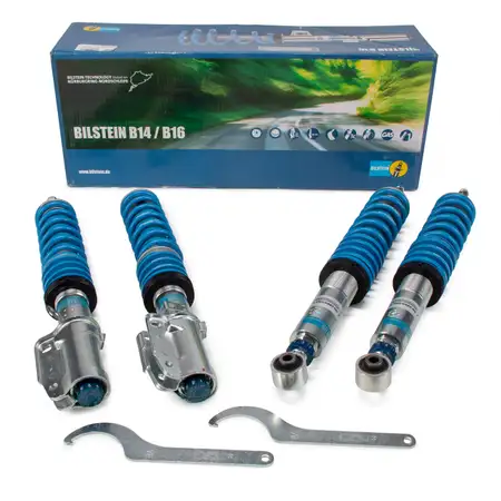 BILSTEIN B16 PSS10 Gewindefahrwerk Satz f&uuml;r PORSCHE 964 3.6 Carrera vorne + hinten