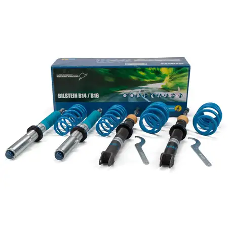 BILSTEIN B16 PSS10 Gewindefahrwerk Satz f&uuml;r PORSCHE 991 Carrera / Turbo vorne + hinten