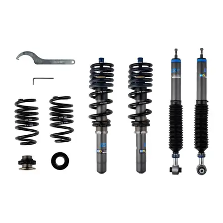 BILSTEIN 48-303538 EVO T1 Coilover Suspension for AUDI RS4 B9 and RS5 F5 (Front + Rear)