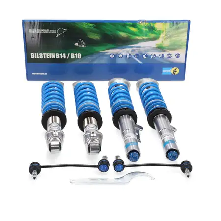 BILSTEIN B16 PSS10 Gewindefahrwerk Satz f&uuml;r PORSCHE 996 3.6 Turbo / S vorne + hinten