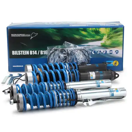 BILSTEIN B16 Damptronic Gewindefahrwerk Satz f&uuml;r PORSCHE 997 Carrera vorne + hinten