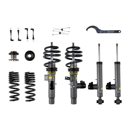 BILSTEIN EVO SE Coilover Kit for BMW 2 Series G42, 3 Series G20/G21, and 4 Series G22 (Front + Rear)