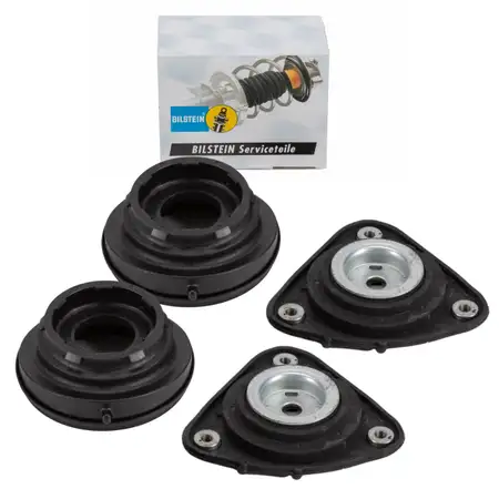 2x BILSTEIN B1 strut bushings + ball bearings for FORD Focus 2, 3, C-Max DM2, 1, MAZDA 3 (front)
