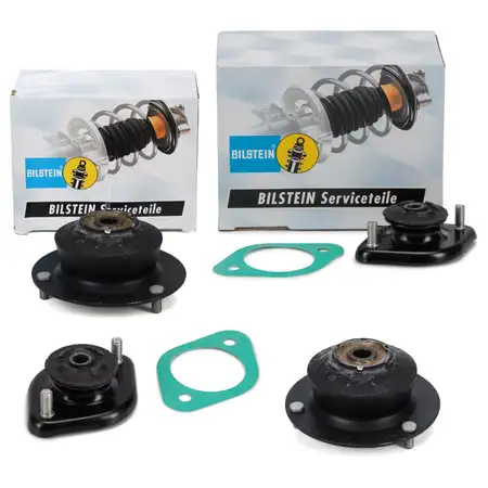 4x BILSTEIN B1 Federbeinst&uuml;tzlager Domlager f&uuml;r BMW 3er E36 Z3 ab 06.1992 vorne + hinten