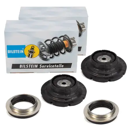 2x BILSTEIN B1 12-224371 Federbeinlager + W&auml;lzlager f&uuml;r VW Multivan Transporter T5 vorne