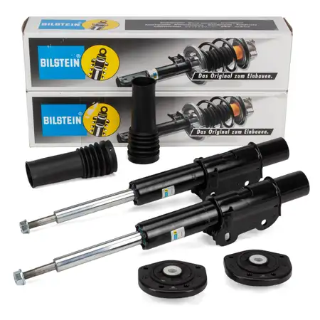 2x BILSTEIN B4 Shock Absorber Dust Covers and Strut Mounts for Mercedes Sprinter and Crafter (Front)