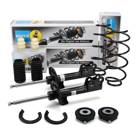2x BILSTEIN B4 KOMPLETT Sto&szlig;d&auml;mpfer + Fahrwerksfeder f&uuml;r MERCEDES-BENZ A-Klasse W169 vorne