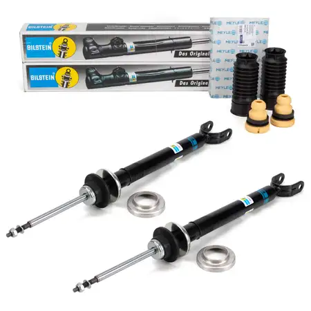 2x BILSTEIN B4 Sto&szlig;d&auml;mpfer + MEYLE Staubschutz f&uuml;r MERCEDES E-Klasse W211 S211 vorne