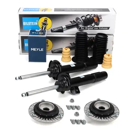 2x BILSTEIN B4 Sto&szlig;d&auml;mpfer + Staubschutz + Domlager f&uuml;r BMW 3er F30 F31 F34 vorne
