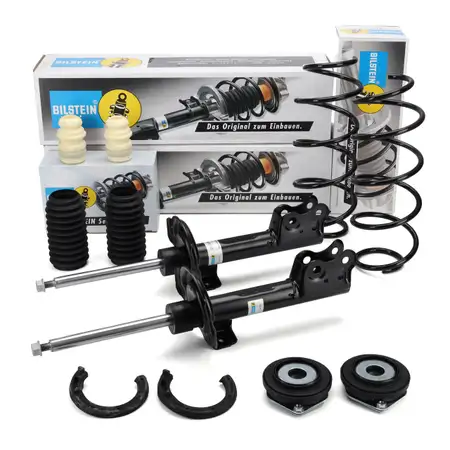 2x BILSTEIN B4 KOMPLETT Federbein Sto&szlig;d&auml;mpfer f&uuml;r MERCEDES A-Klasse W169 150-200 vorne