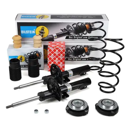 2x BILSTEIN B4 KOMPLETT Sto&szlig;d&auml;mpfer f&uuml;r VW Polo 4 1.2 SKODA Fabia 1 2 1.2 1.4 vorne