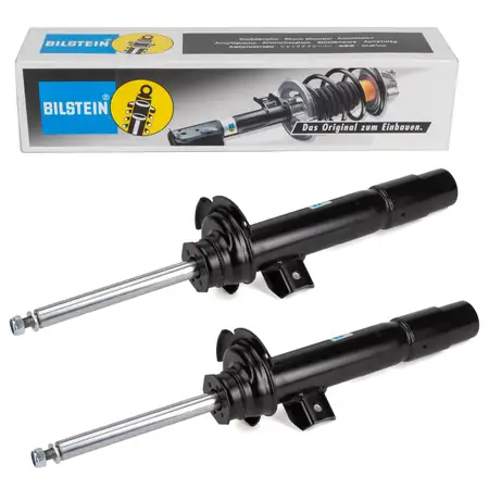 2x BILSTEIN B4 22-218001 Sto&szlig;d&auml;mpfer Federbein f&uuml;r BMW F20 F21 F22 F23 MIT M-Paket vorne
