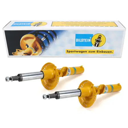 2x BILSTEIN B8 Sto&szlig;d&auml;mpfer f&uuml;r VW Golf 7 8 Passat Touran 8V 8Y Leon Octavia Superb vorne
