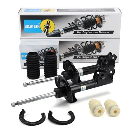 2x BILSTEIN B4 Sto&szlig;d&auml;mpfer + B1 Staubschutz f&uuml;r MERCEDES-BENZ A-Klasse W169 vorne
