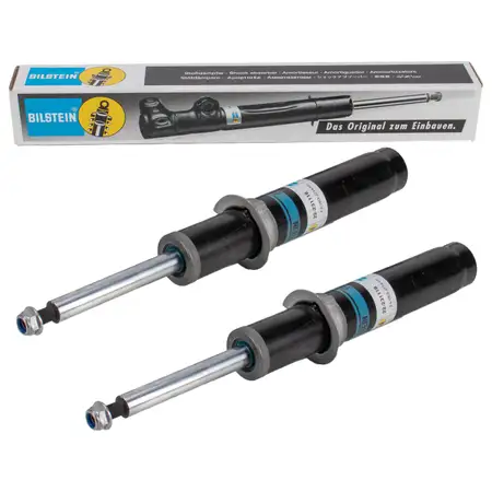 2x BILSTEIN 22-231116 B4 Shock Absorbers for PORSCHE Boxster Cayman 981 982 (front) 982413029B