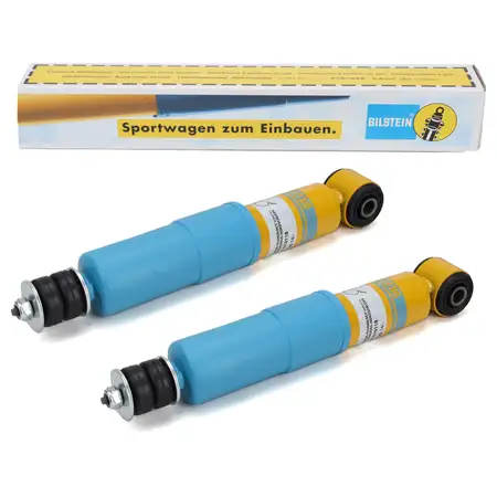 2x BILSTEIN B6 24-019118 Gasdruck Sto&szlig;d&auml;mpfer f&uuml;r VW California Transporter T4 vorne