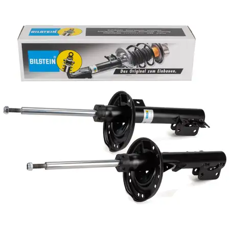 2x BILSTEIN Sto&szlig;d&auml;mpfer Federbein f&uuml;r ABARTH/FIAT 500/C 312_ FORD Ka RU8 vorne