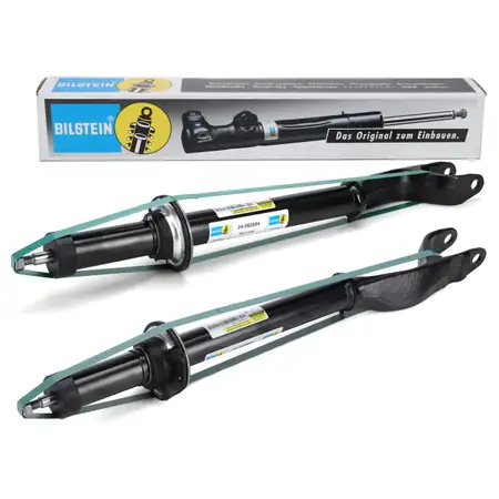 2x BILSTEIN B4 Sto&szlig;d&auml;mpfer Gasdruckd&auml;mpfer f&uuml;r MERCEDES-BENZ GLC X253 vorne
