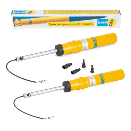 2x BILSTEIN B6 23-246157 Sto&szlig;d&auml;mpfer Fahrwerksd&auml;mpfer f&uuml;r PORSCHE Macan (95B) vorne