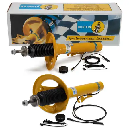 2x BILSTEIN B8 shock absorbers for PORSCHE 997 Carrera 4 / 4S / 4 GTS + Turbo / S (front)