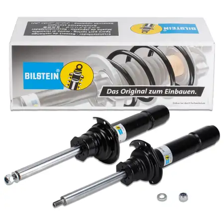 2x BILSTEIN B4 Sto&szlig;d&auml;mpfer f&uuml;r BMW 3er F30 F31 F34 4er F32 F33 mit Standard Fahrwerk vorne
