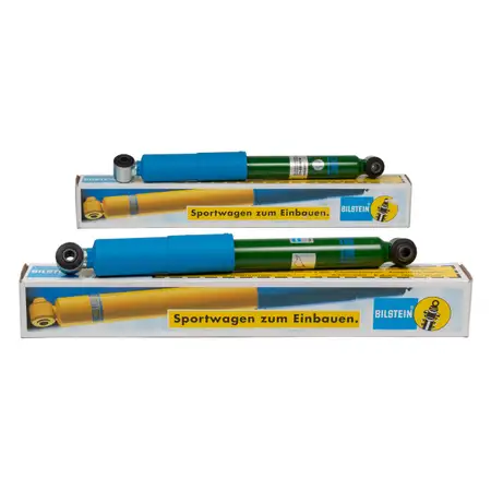 2x BILSTEIN B6 Gasdruck Sto&szlig;d&auml;mpfer f&uuml;r PORSCHE 924 + 944 2.5 bis 08.1984 hinten