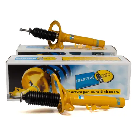 2 BILSTEIN B6 shock absorbers for the front of the PORSCHE 997 Carrera 4 + Turbo