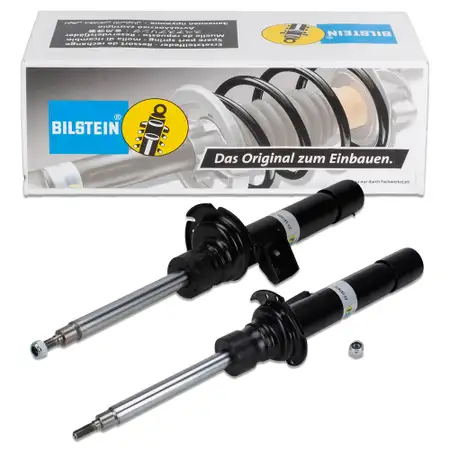 2x BILSTEIN B4 gas-charged shock absorbers for BMW X3 F25 and X4 F26 with standard front suspension