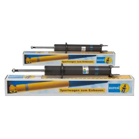 2x BILSTEIN B6 Sto&szlig;d&auml;mpfer f&uuml;r PORSCHE 991 3.0-3.8 Carrera + 3.8 Turbo hinten