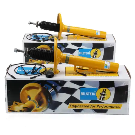 2 BILSTEIN B6 shock absorbers for the front of the PORSCHE 997 3.6 Carrera, 3.8 Carrera S / GTS