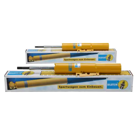 2x BILSTEIN B8 Sto&szlig;d&auml;mpfer f&uuml;r PORSCHE 996 3.4/3.6 Carrera 4 + 3.6 Turbo 4 vorne