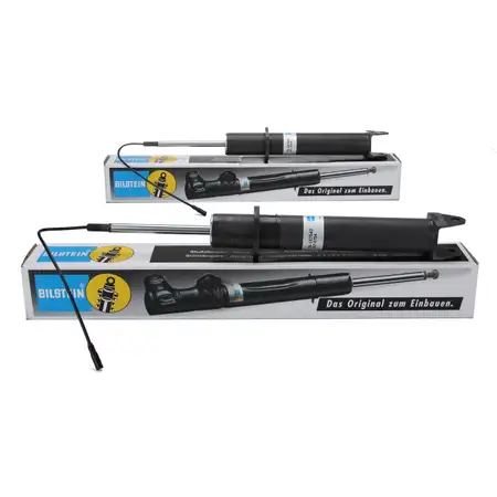 2x BILSTEIN B4 26-147543 Shock Absorbers for Porsche 997 Carrera and Turbo (Rear)