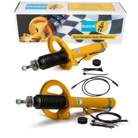 2x BILSTEIN B6 strut shock absorbers for PORSCHE 997 3.6/3.8 Carrera 4 / Turbo (front)