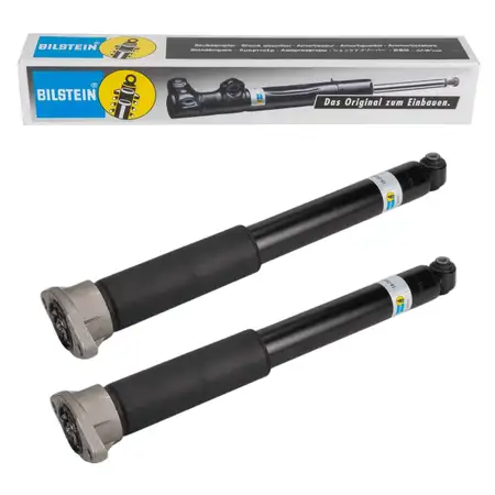 2x BILSTEIN B4 19-263007 Gasdruck Sto&szlig;d&auml;mpfer f&uuml;r MERCEDES GLC X253 C253 hinten 2533201530