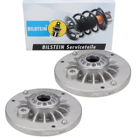 2x BILSTEIN B1 12-251407 Strut Mount (Strut Socket) for BMW X3 F25 X4 Front Axle 31306852158