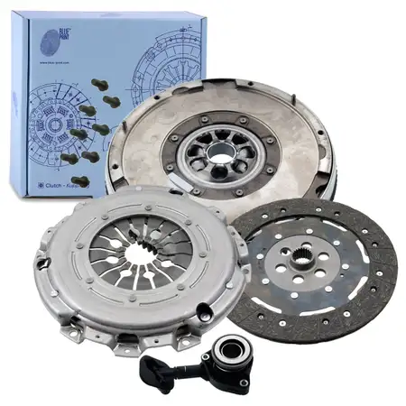 BLUE PRINT Kupplungssatz + Ausr&uuml;cklager + ZMS f&uuml;r FORD Focus 2 Galaxy 2 S-Max 1.8 TDCi