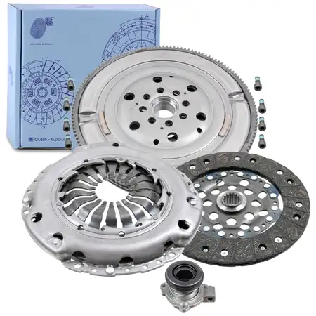 BLUE PRINT Kupplungssatz + Ausr&uuml;cklager + ZMS f&uuml;r OPEL Astra H Corsa C Meriva A 1.7 CDTI