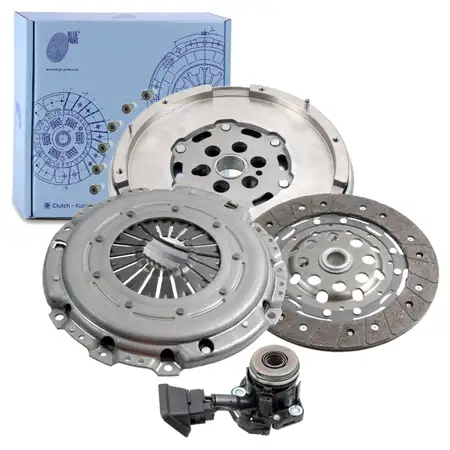 BLUE PRINT Kupplungssatz + Zentralausr&uuml;cker + ZMS f&uuml;r CITROEN C4 2 PEUGEOT 308 1.6 HDi