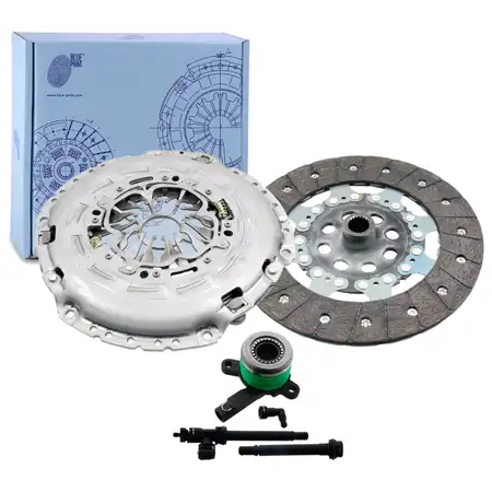 BLUE PRINT Kupplungssatz + Zentralausr&uuml;cker f&uuml;r OPEL Movano B RENAULT Master 3 2.3 Diesel