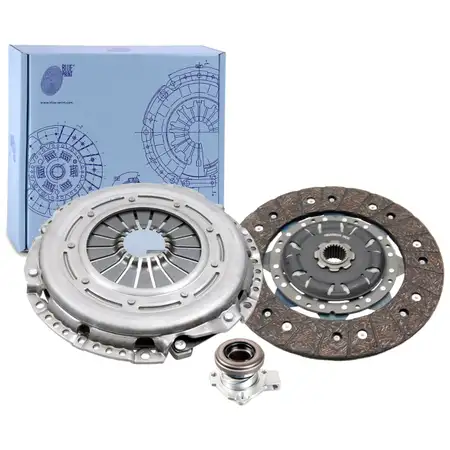 BLUE PRINT Kupplungssatz + Zentralausr&uuml;cker f&uuml;r ALFA ROMEO 159 Brera Spider 939 2.4 JTDM