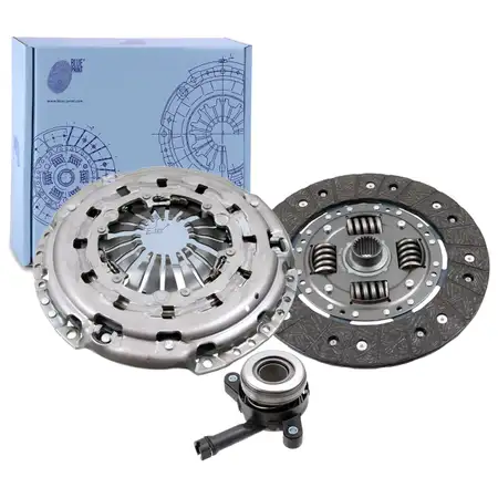 BLUE PRINT Kupplungssatz + Zentralausr&uuml;cker f&uuml;r PEUGEOT 4007 CITROEN C-Crosser 2.2 HDi