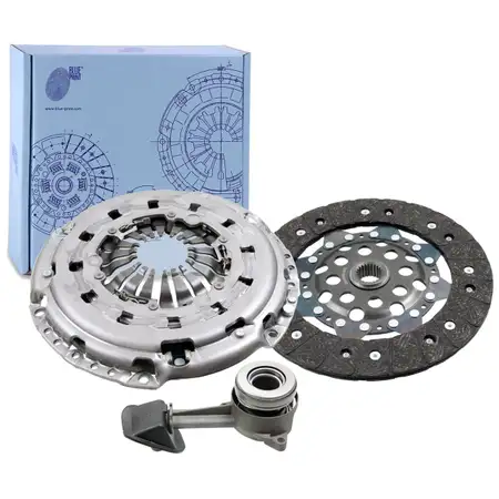 BLUE PRINT Kupplungssatz + Zentralausr&uuml;cker f&uuml;r FORD Transit Getriebe-ID: VTX75 2.0 TDCi