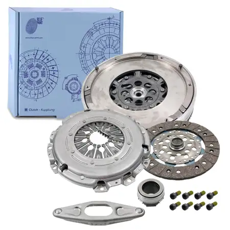 BLUE PRINT Kupplungssatz f&uuml;r BMW 1er E87 118d M47 3er E90 E91 320d N47 X1 E84 20d M47