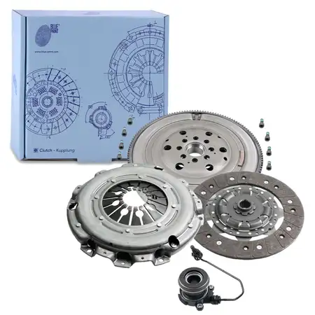 BLUE PRINT Kupplungssatz + Schwungrad f&uuml;r OPEL Astra H Corsa D Meriva A 1.7 CDTI