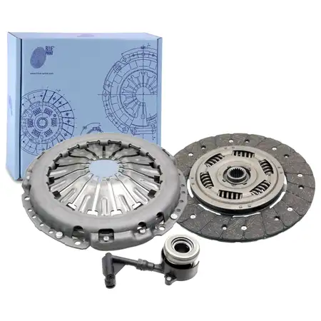 BLUE PRINT Kupplungssatz + Zentralausr&uuml;cker f&uuml;r FORD Focus 3 MK3 Mondeo 5 Mk5 C-Max 2 1.0