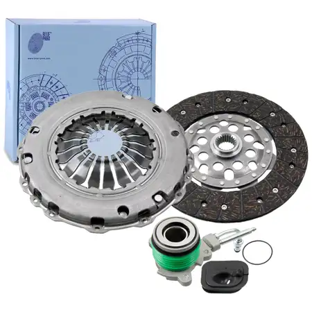 BLUE PRINT Kupplungssatz + Zentralausr&uuml;cker f&uuml;r VW Sharan 7M8 SEAT Alhambra 1.8T 1.9 TDI